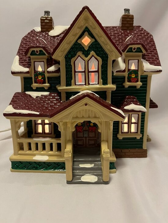 Department 56 Other - Department 56 Snow Village – Hartford House – Lighted Building – Original Box